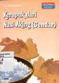 Image of Kerupuk Dari Nasi Aking (Gendar)