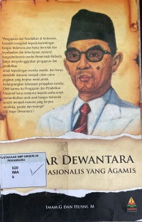 Image of Ki Hajar Dewantara : Pendidik Nasionalis yang Agamis