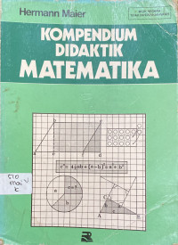 Image of Kompendium Didaktik Matematika