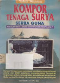 Image of Kompor Tenaga Surya Serba Guna