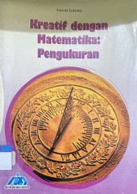 Image of Kreatif Dengan Matematika: Pengukuran