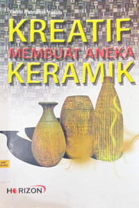 Image of Kreatif Membuat Aneka Keramik