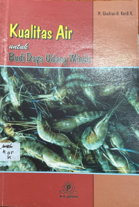 Image of Kualitas Air Untuk Budi Daya Udang Windu