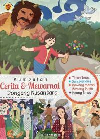 Image of Kumpulan Cerita & Mewarnai Dongeng Nusantara
