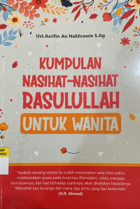 Image of Kumpulan Nasihat-Nasihat Rasulullah Untuk Wanita