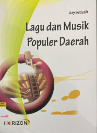 Image of Lagu Dan Musik Populer Daerah