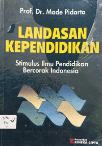 Image of Landasan Kependidikan