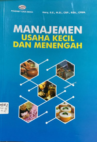 Image of Manajemen Usaha Kecil Dan Menengah