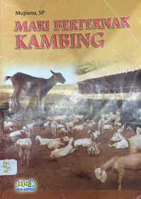 Image of Mari Beternak Kambing