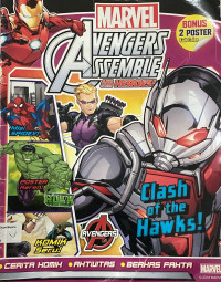 Image of Marvel Avengers Assemble And Other Heroes!