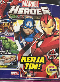 Image of Marvel Heroes kerja tim
