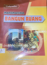 Image of Matematika Bangun Ruang