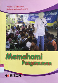Image of Memahami Pengumuman
