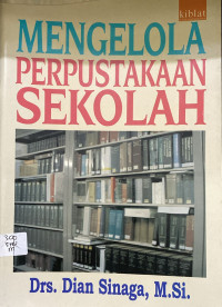 Image of Mengelola Perpustakaan Sekolah