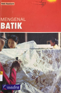 Image of Mengenal Batik