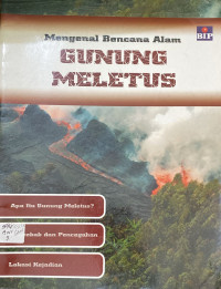 Image of Mengenal Bencana Alam Gunung Meletus