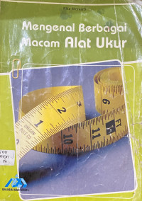Image of Mengenal Berbagai Macam Alat Ukur