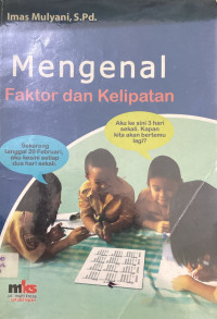 Image of Mengenal Faktor dan Kelipatan