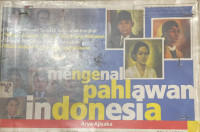 Image of Mengenal Pahlawan Indonesia