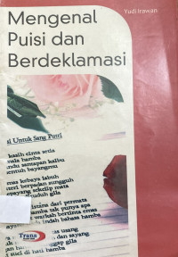 Image of Mengenal Puisi Dan Berdeklamasi