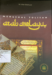 Image of Mengenal Tulisan Arab Melayu