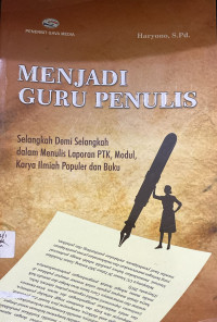 Image of Menjadi Guru Penulis