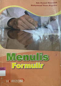 Image of Menulis Formulir