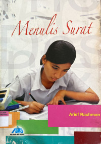 Image of Menulis Surat