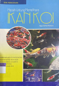 Image of Meraih Untung Memelihara Ikan Koi