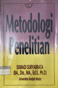 Image of Metodologi Penelitian