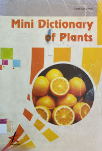 Image of Mini Dictionary Of Plants
