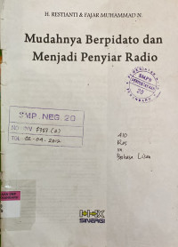 Image of Mudahnya Berpidato Dan Menjadi Penyiar Radio