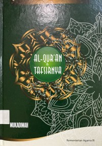 Image of Mukadimah Al-Qur'an Dan Tafsirnya (Edisi Yang Disempurnakan)