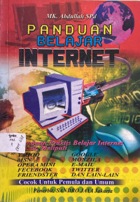 Image of Panduan Belajar Internet