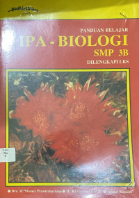 Image of Panduan Belajar IPA-Biologi SMP 3B Dilengkapi LKS