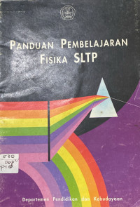 Image of Panduan Pembelajaran Fisika SLTP
