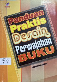 Image of Panduan Praktis Desain Perwajahan Buku