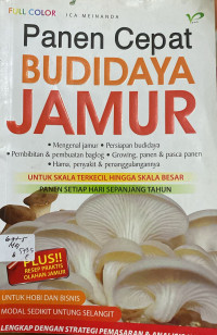 Image of Panen Cepat Budidaya Jamur