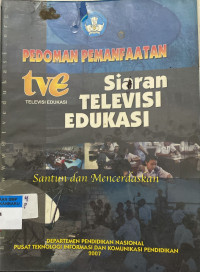 Image of Pedoman Pemanfaatan Siaran Televisi Edukasi
