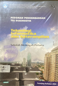 Image of Pedoman Pengembangan Tes Diagnostik