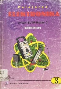 Image of Pelajaran Elektronika Untuk SLTP Kelas 3