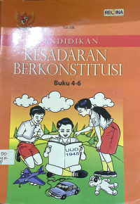 Image of Pendidikan Kesadaran Berkonstitusi Buku 4-6