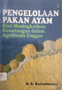 Image of Pengelolaan Pakan Ayam