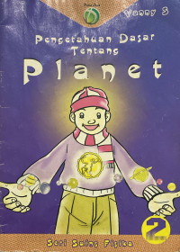 Image of Pengetahuan Dasar Tentang Planet
