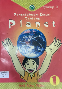 Image of Pengetahuan Dasar Tentang Planet