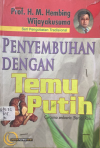 Image of Penyembuhan Dengan Temu Putih