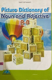 Image of Picture Dictionary Of Noun And Adjective A-B