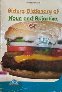Image of Picture Dictionary Of Noun And Adjective E-F