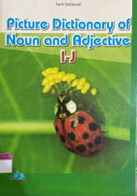 Image of Picture Dictionary Of Noun And Adjective I-J