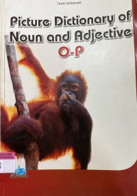 Image of Picture Dictionary Of Noun And Adjective O-P